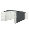 Chery Industrial Heavy-Duty Metal Garage Shed 20'x10'