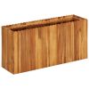 Garden Raised Bed 39.3"x11.8"x19.6" Solid Acacia Wood