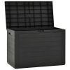 Patio Storage Box Anthracite 38.7"x17.3"x21.7"