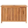 Patio Storage Box 35.4"x19.7"x22.8" Solid Teak Wood