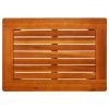 Patio Coffee Table 19.7"x13.8"x14.2" Solid Acacia Wood