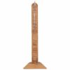 Garden Shower Solid Teak 27.6"x29.5"x80.3"