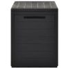 Patio Storage Box Anthracite 38.7"x17.3"x21.7"