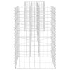 H-Shaped Gabion Planter Steel Wire 102.4"x15.7"x23.6"